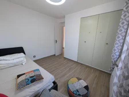 Duplex for 6 new sea view pets welcome