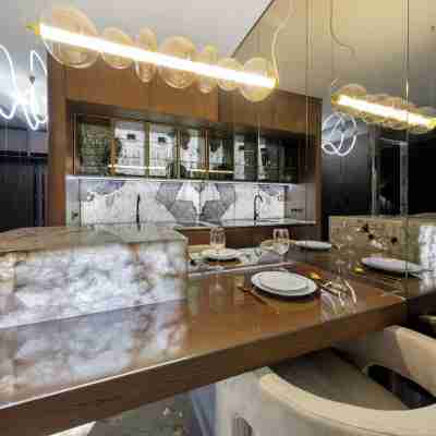 Quorum - Apartamenty z Widokiem na Odrę Dining/Meeting Rooms