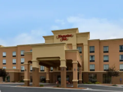 Hampton Inn Evanston Hoteles en Evanston