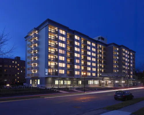 The Strathallan Rochester Hotel & Spa - a DoubleTree by Hilton Hotels in Monroe County