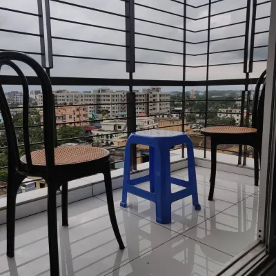 Sylhet Flat With a View