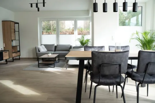 Vacation apartment with sauna in the Nordseepark Dangast