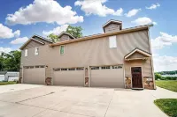 Crooked Lake Waterfront Retreat - Dock, Fire Pit, Sleeps 12