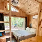 Private Tiny Cabin/Mountain Hiking/National Forest! Hotels in Valley Bend