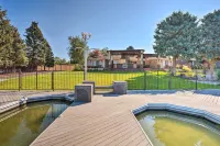 Moses Lake Retreat w/ Salt Water Hot Tub! - صديق للحيوانات الاليفة