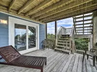 Avon Home on the Channel w/ Deck & Views! Hotels in Kinnakeet