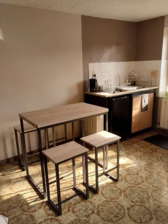 Studio de La bastide d'Aubusson La campagne a la ville