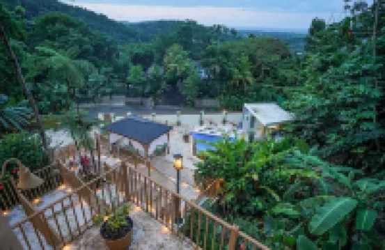 This is Bali in Puerto Rico! A completely private 5R+6BR villa with swimming pool