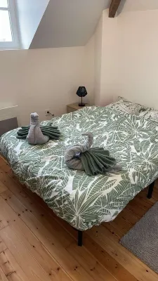 Downtown apartment Отели в г. Кестамбер