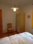 Vacation apartment near the national park and harbor with terrace and parking space