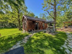 Historic Cabin with Pool & Fire Pit