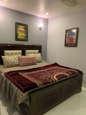 Beautiful 3 bedroom furnished Apartment facing towards the mountains Hotels in Nathia Gali