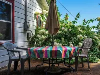 Cozy 2-bdrm, 3-season Adirondack cabin at tranquil Great Sacandaga Lake w/WiFi Hotels in Day