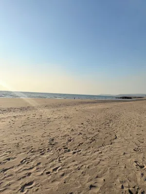 Charming Cottage Apartment-1 minute from Beach Hotel a Borth