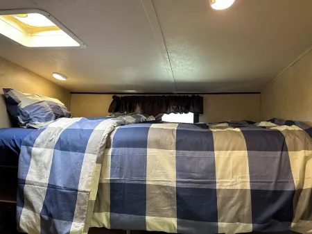 Campsite #1 Cozy RV in Lovely St. George with AC, WiFi