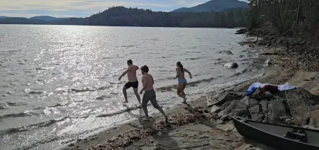 Lakeside Retreat at Schroon LakeSpacious home with direct lakeside access