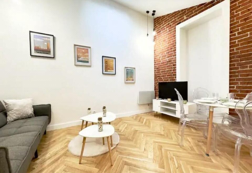 Appartement Rénové Moderne