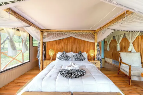KumbuKumbu Luxury Tented Camp Hotels in Seronera