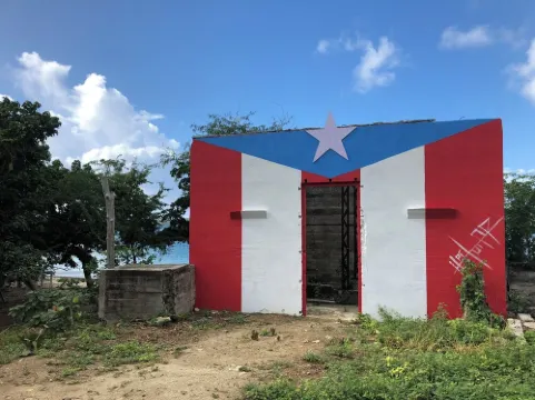 Ocean View - Costa Bonita - Updated 1-bedroom apartment in Culebra with WiFi, AC