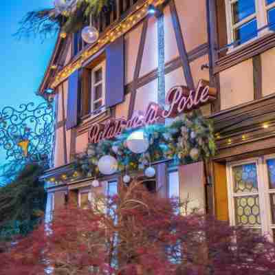 Hôtel-Restaurant Le Relais de la Poste Hotel Exterior