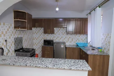Offering one of the best furnished apartments in Kisii