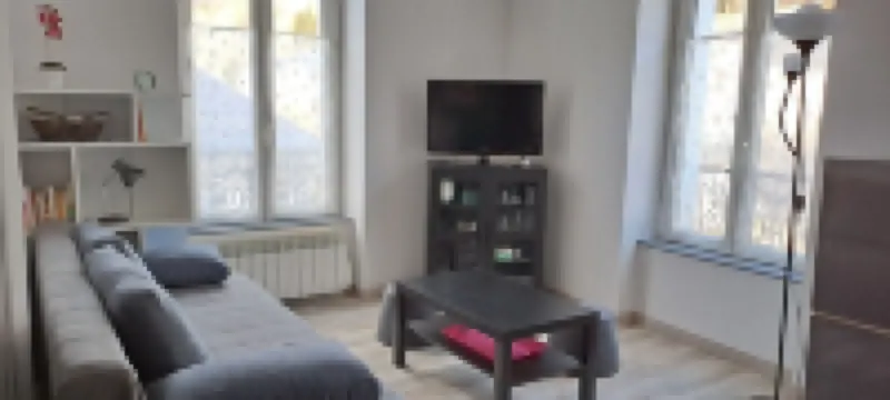 Bright 3-room apartment with 3-star rating in the heart of Le Mont-Dore