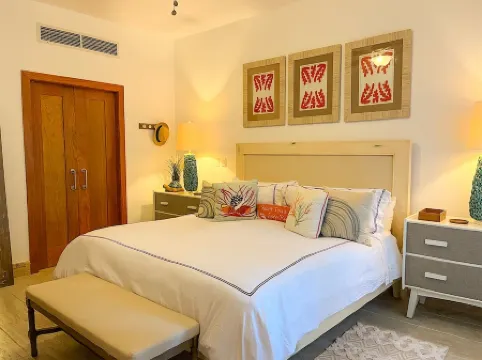 Luxury 2-Bedroom Apartment with Private Mini Pool & Backyard in Las Terrenas