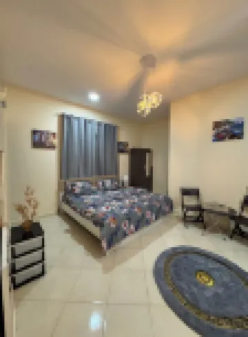 Charming studio apartment in amazing Sharjah with AC, WiFi