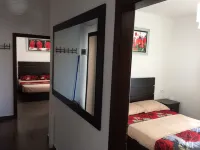 Apartment near the beach with a beautiful view of the city and sea 레저 현 호텔