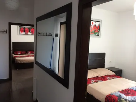 Apartment near the beach with a beautiful view of the city and sea Отели в г. Лежа