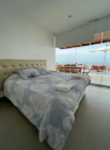 Terrace with Jacuzzi, Duplex, Ocean View, Grill