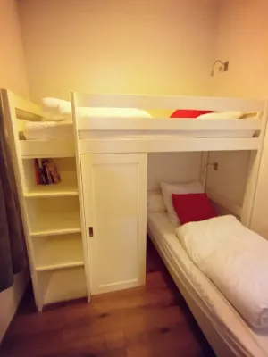 Luxury apartment in a quiet location 50 metres from the village center