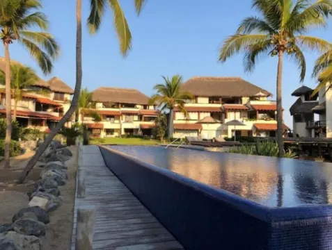 Beautiful villa in front of the Pacífic Ocean- 2 bedroom-