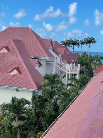 Studio Barbade 35 stone and vacation Martinique