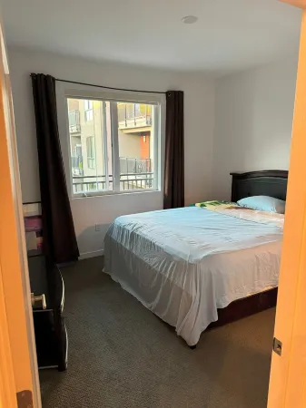 Luxury 1-bedroom apartment in San Jose Downtown with Great View, Gym, Pool, WiFi