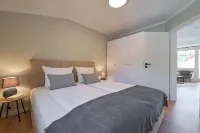 Top location in Baabe: Bright vacation apartment with terrace just 5 minutes from the beach