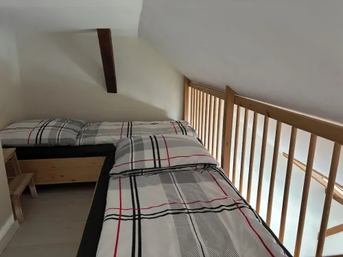 Cozy vacation apartment / fitter's room for 1-3 persons near Berlin FeWo 4. Hotels in Liebenwalde