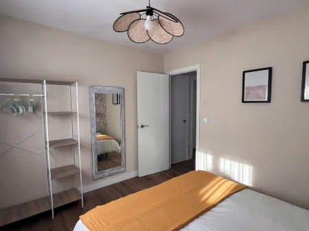 Charming and bright T3 completely renovated, located 10 minutes walk from downtown.