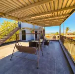 Charming studio with AC and WiFi in Cruz de Huanacaxtle 5 mins drive from beach
