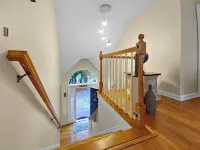 Lakefront Stunning Cape Cod Views w Private Lake Beach - Backyard is the Lake !
