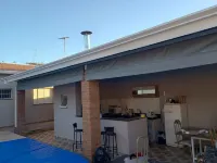 Leisure area in Rubião Júnior