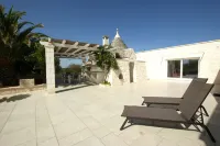 Charming trullo in Cisternino in Valle d’Itria, AC, free WIFI & parking Hotels in Cisternino