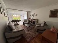 Town house for 7 people in quiet area - baby equipment and pets allowed