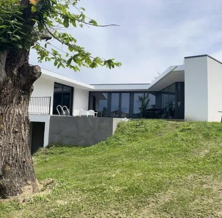 Finca Sativa Casa con Piscina en Aguete, Pontevedra Galicia . Apta Para Eventos
