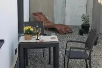 Living naturally in an organic wooden house Hotels in Bad Schussenried