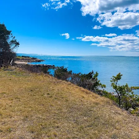 Beautiful spacious beach house located on a private beach surrounded by nature.