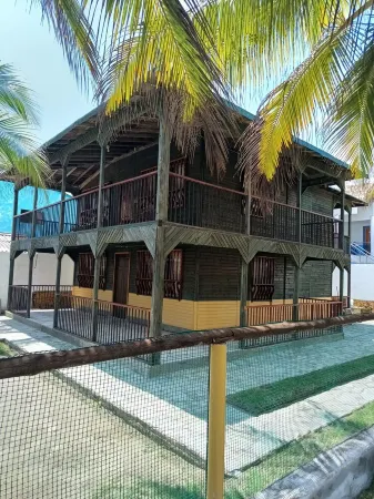 Cabaña Para el Perfecto Descanso den san Antero