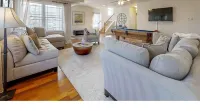 Block to the BEACH! Custom Home with AMAZING VIEWS!!