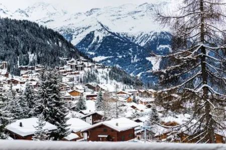 Nestled in the gorgeous Verbier next to Les Esserts
