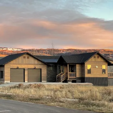 Newly Built 4 Bedroom House Centrally located in the Heart of Teton Valley